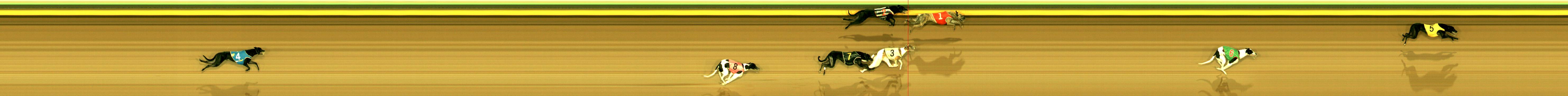 Race result finish photo